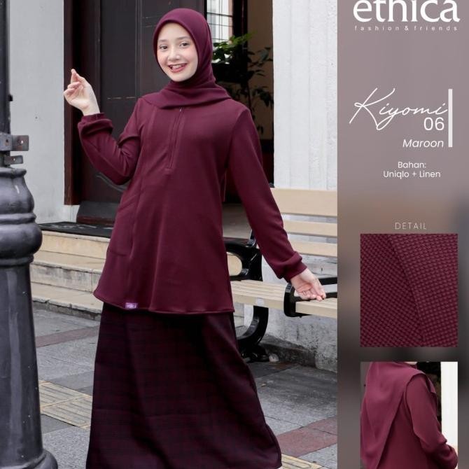 New Setelan Ethica Kiyomi 06 Terbaik