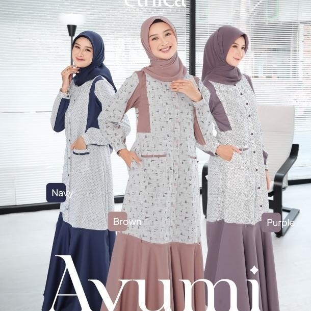 Gamis Ethica Ayumi 425 Berkualitas