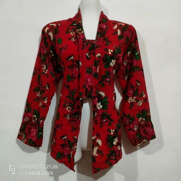 Kebaya Nenek Jaman Dulu/ Baju Tradisional Kutu Baru