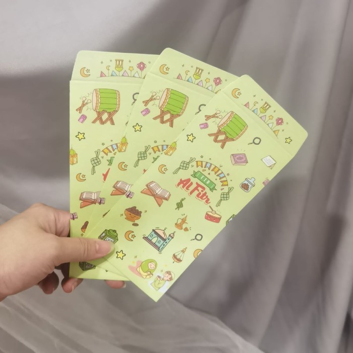

3 Pcs Amplop Lebaran / Amplop Idul Fitri