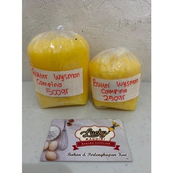 

Butter Friesland Campina (250gr)/ Wysman Kiloan/ Wijsman / Butter Campina (250gr)