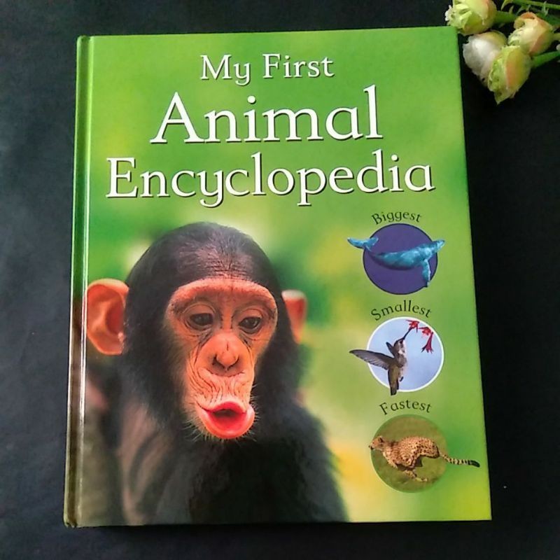 My First Animal Encyclopedia preloved