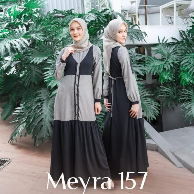New Gamis Seply Meyra 157 Stok Terbatas
