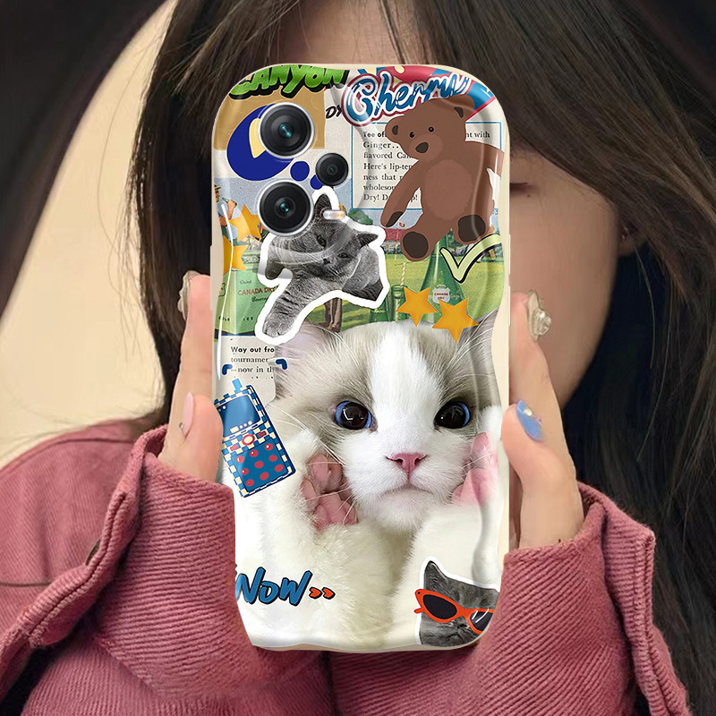 Casing Hp Xiaomi Redmi Note 12 Pro 5G Note 12s Note 12r Poco X5 Pro 5G Redmi 11 Lite 12 Case ponsel 