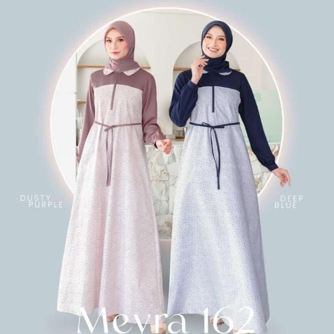 Trend Gamis Seply Meyra 162 New Berkualitas