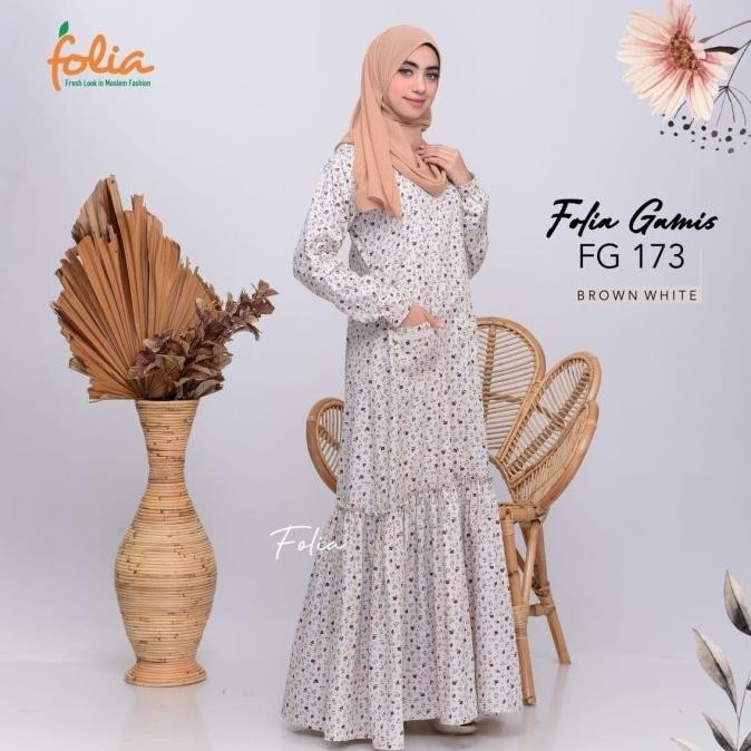 Best Seller Gamis Dewasa Folia Fg 173 Limited Edition