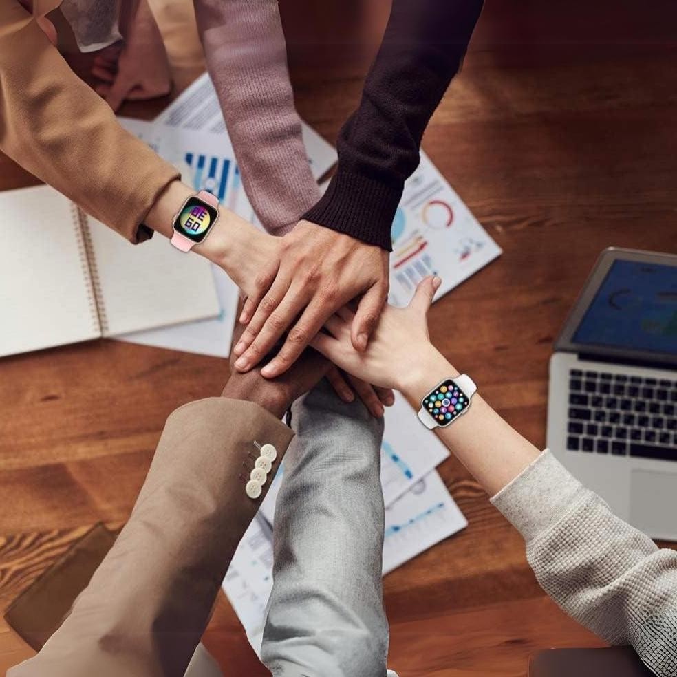 {JAM} Miyoo SmartWatch T500 SmartWatch Pro Pemutar Musik Monitor Detak Jantung Tekanan Darah Bluetoo