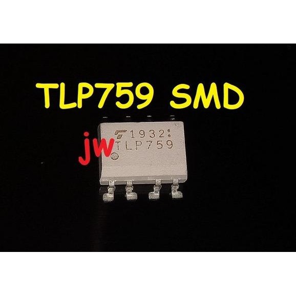 TLP759 TLP 759 Optocoupler SMD SOP8