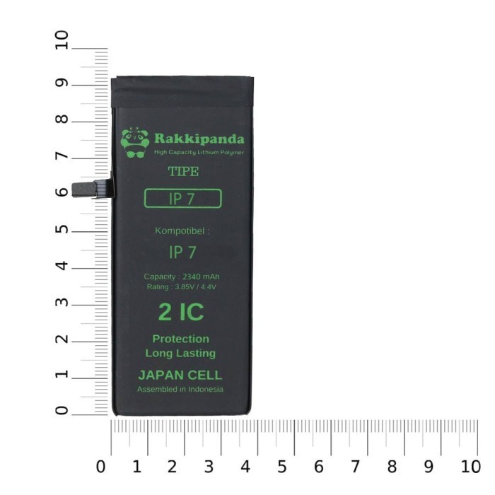 NEW SERIES RAKKIPANDA - IPHONE 7 BATRE BATRAI BATERAI QUALITY ORIGINAL