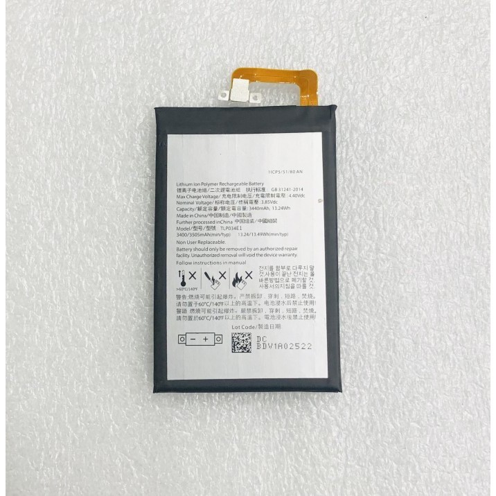 NEW SERIES BATERAI BLACKBERRY KEYONE / BATERAI BB KEYONE ORI QUALITY ORIGINAL