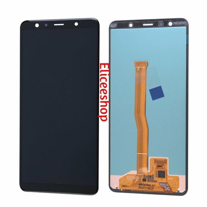NEW SERIES LCD OUCHSCREEN SAMSUNG A7 2018 / A750 ORI OLED QUALITY ORIGINAL