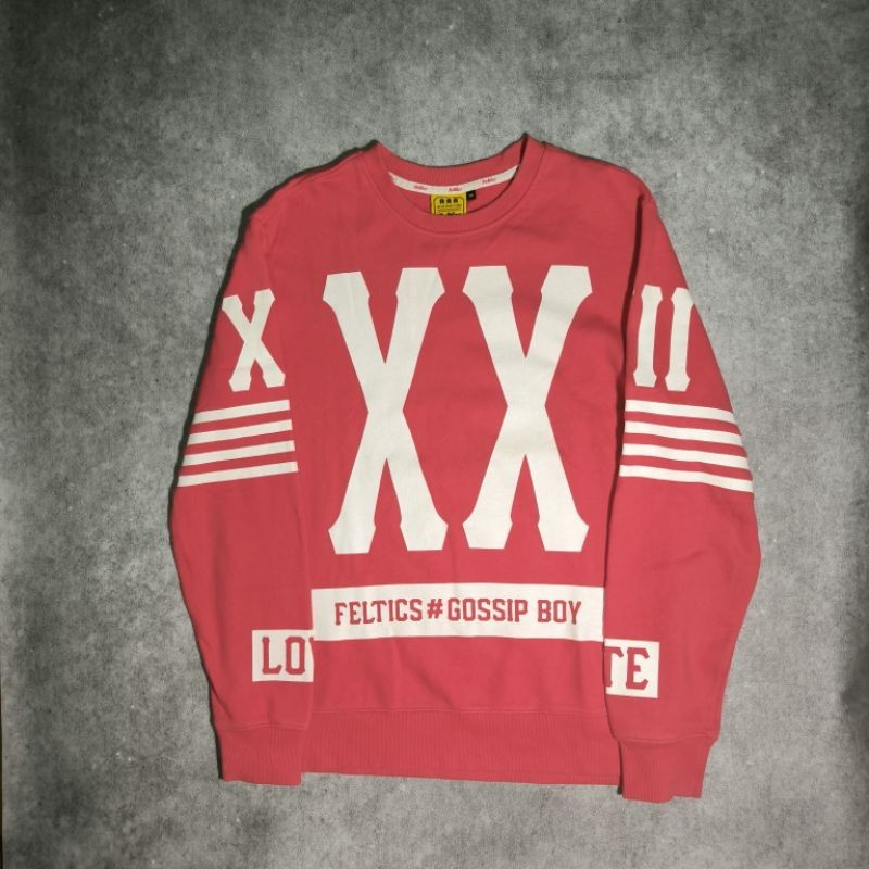 Crewneck Feltics x Gossip Boy