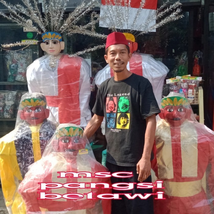 

ondel ondel tinggi 1 meter