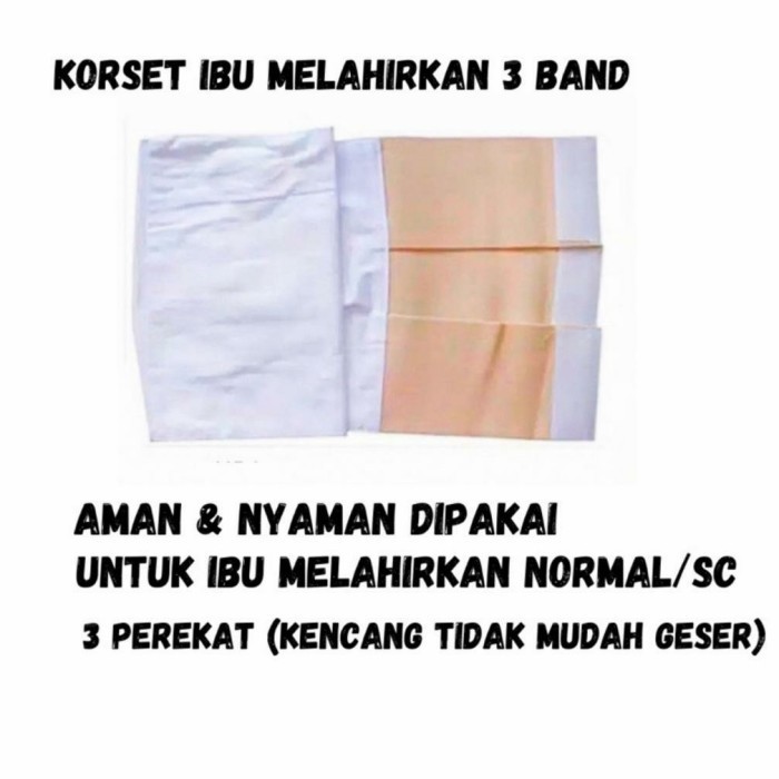 Koset Ibu Melahirkan Gurita Stagen Ibu Melahirkan Normal Dan Caesar