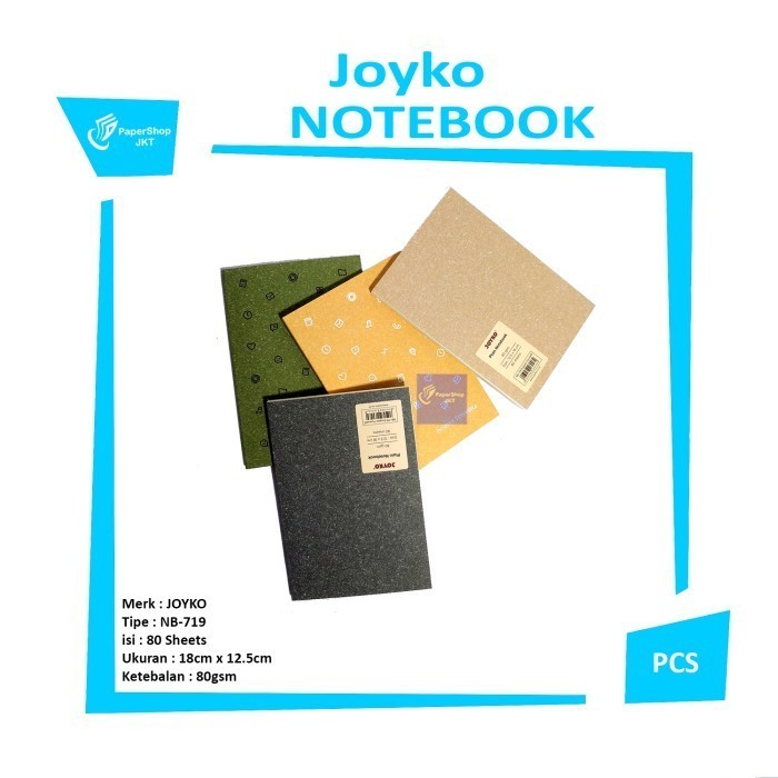 

Mudah Joyko - Notebook - Nb-719 Buku Diary - Pcs Promo