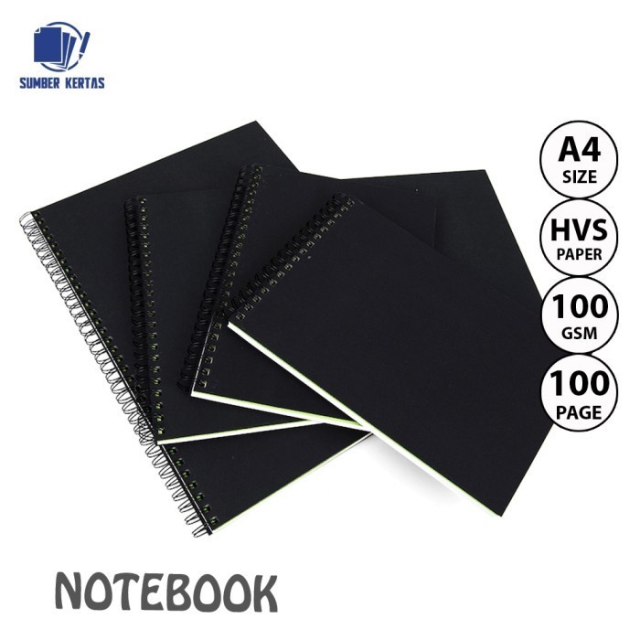 

Bagus (T)Erpopule(R) Notebook A4/Jurnal/Buku Catatan/Notepad/Hvs/ Berkualitas