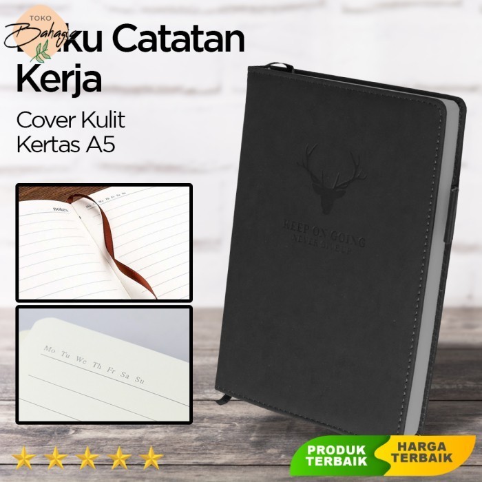 

Lucu Buku Catatan Kerja Notebooks Cover Kulit Kertas A5 Terlaris