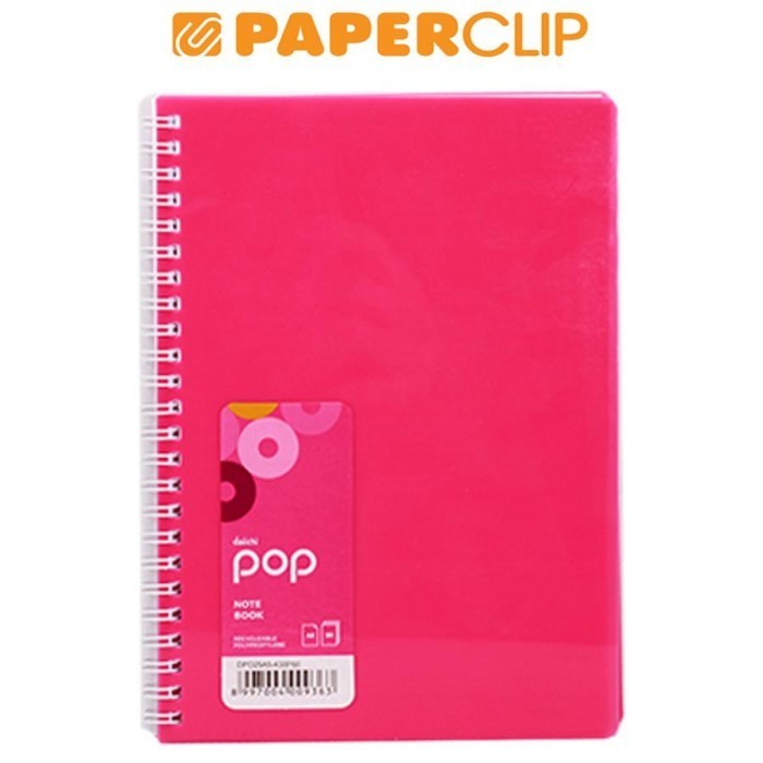 

Lucu Notebook A5 Daichi Dpo25A5430P60 Pink Terlaris