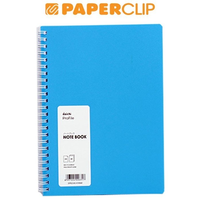 

Cantik Notebook A5 Daiichi Dpr25A5419060 Light Blue Murah