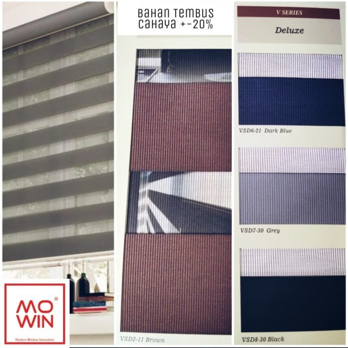 TIRAI KOREA / MOWIN / V-Blind / RAINBOW BLIND / ZEBRA BLIND / GORDYN