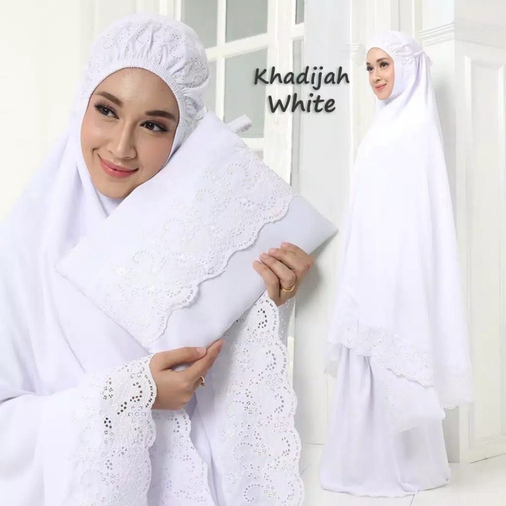 Promo Mega Sale 2.2 // MUKENA DEWASA FULL BORDIR MEWAH FREE TAS MUKENA TELEKUNG FULL BORDIR MEWAH