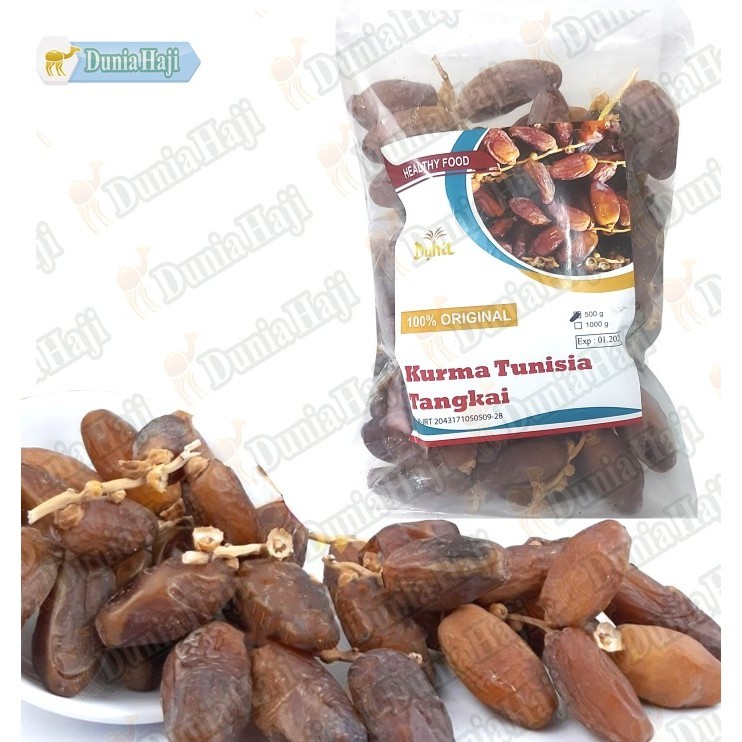 

] Kurma Tunisia Tangkai 500 GR Kurma Tangkai Tunis Fresh Original