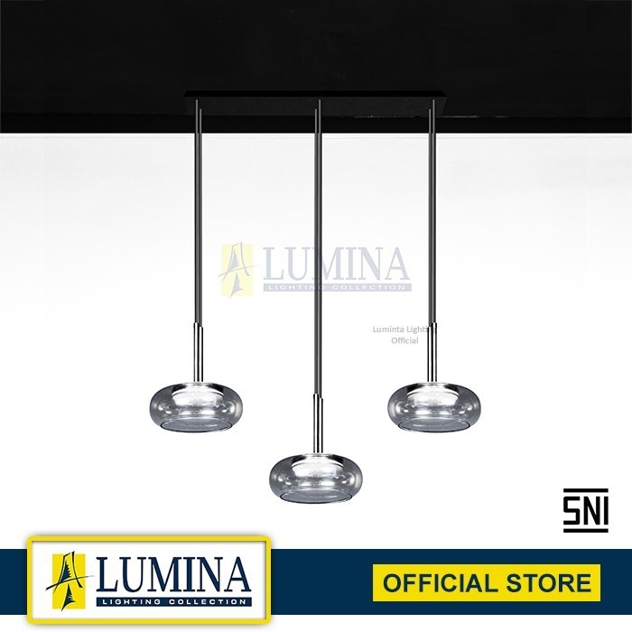 Lumina Lampu Plafon Lampu Ceiling Lumina Model H3781-3CH