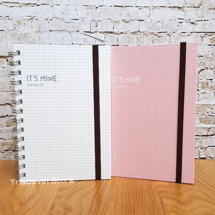 

Trendi Buku Notebook 100 It'S Mine Made In Korea Berkualitas