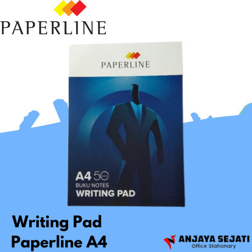 

Buruan Writing Pad Paperline A4 | Buku Note Paperline Bergaris | Perpack Promo