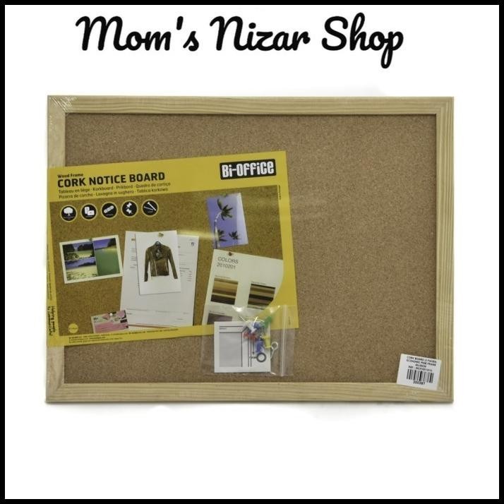 

DISKON BISILQUE CORK BOARD PAPAN BULETIN 60X45 CM BAGUS BERKUALITAS !!!!