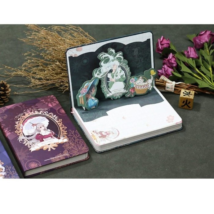 

Lucu Buku Tulis Harian | Notebook Model Princess / Buku Diary Catatan Lucu Terlaris
