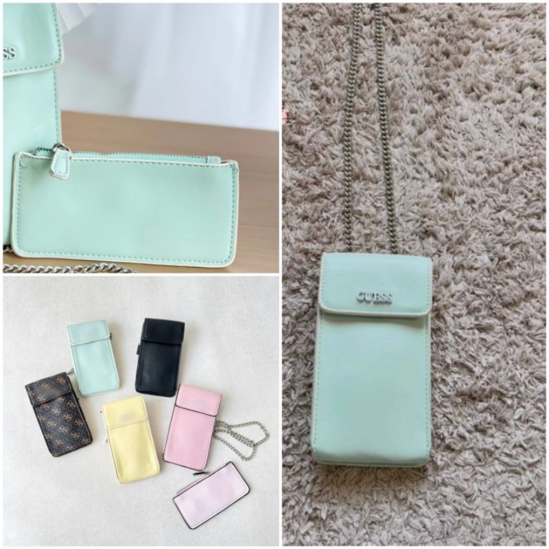 GUESS/GUESS ORIGINAL/GUESS ORI FO/GUESS SLING PHONE/GUESS MINI BAG