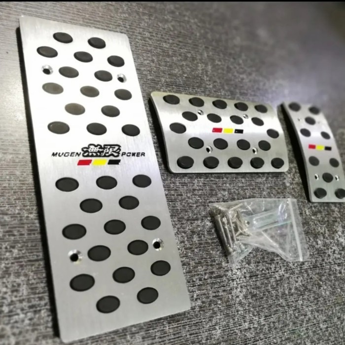 Terbaru PEDAL MOBIL MATIC UNIVERSAL PEDAL MOBIL MUGEN AUTOMATIC