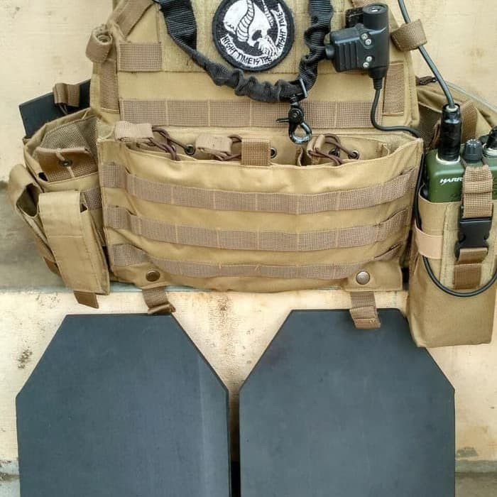 Rompi Anti Peluru / Rompi Anti Peluru Dummy / Vest / Body Armour