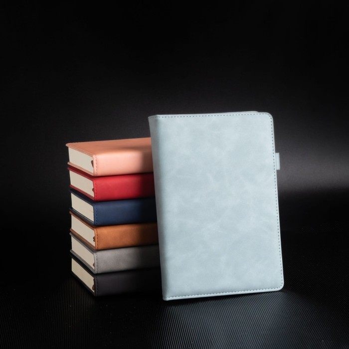 

Gilaa!!! [Bisa Custom] Buku Agenda Notebook Kulit Custom Ukuran A5/ Buku Custom Terbatas