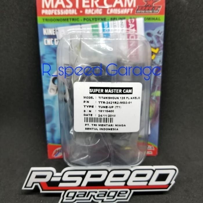 Super Master Cam Noken As & Rra Brt Titan, Shogun Fl, Axelo