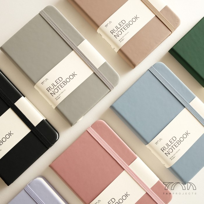 

Menakjubkan Ruled Notebook Pocket Size A6 Uk 9.5 X 14Cm Limited