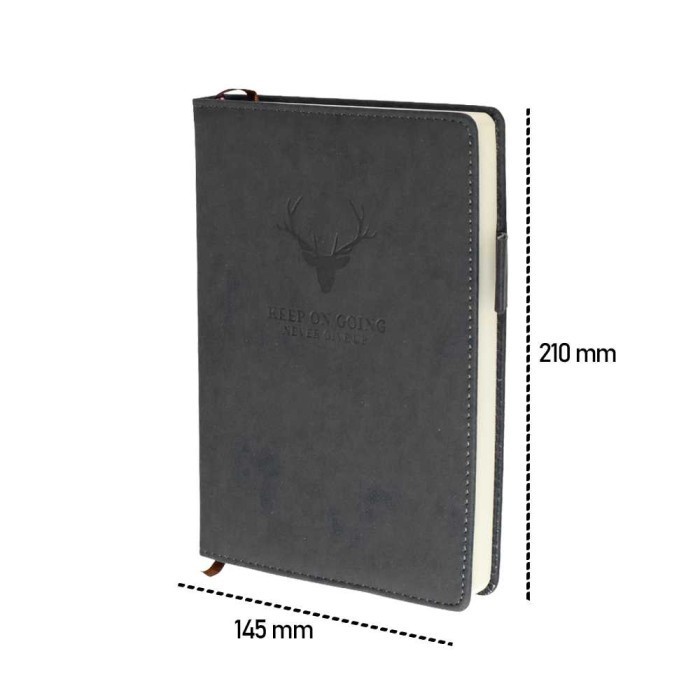 

Promo Bulan Ini Buku Catatan Kerja Notebooks Cover Kulit Kertas A5 Promo