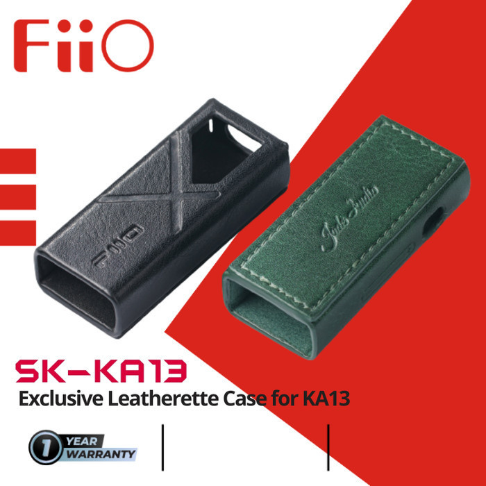 FiiO SK-KA13 / SK KA13 / SK KA-13 Leatherette Case for KA13