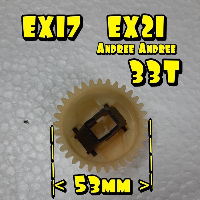 >>>>>] Gigi Governor Gear mesin Robin Subaru EX-17 EX-21 - Original