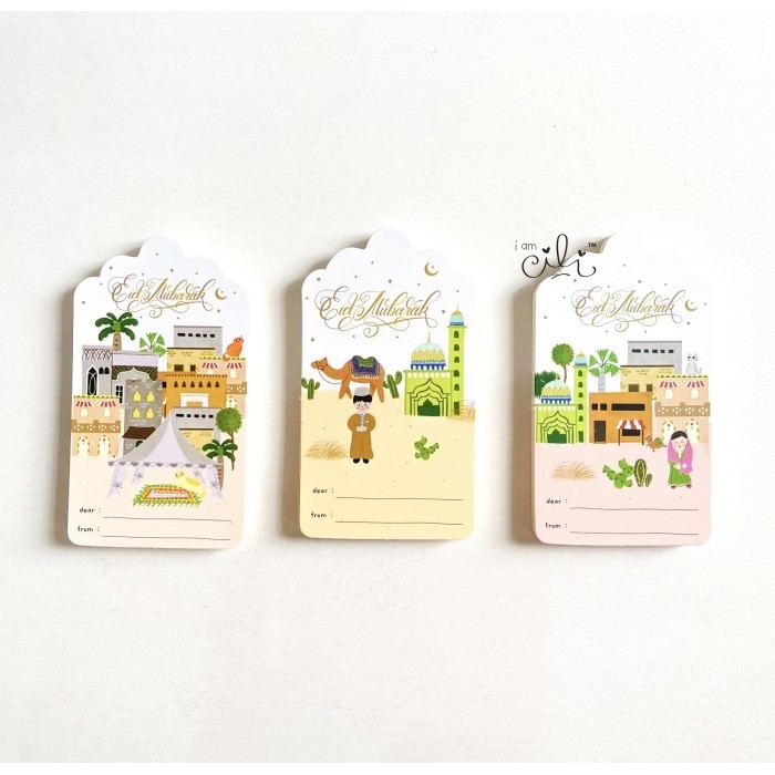 

(Htif024)Tag Ucapan Idul Fitri Lebaran Kertas Tebal Exclusive Iamcili 005