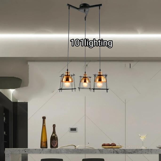 Lampu Gantung Meja Makan Minimalis Modern 283950 Rembboran
