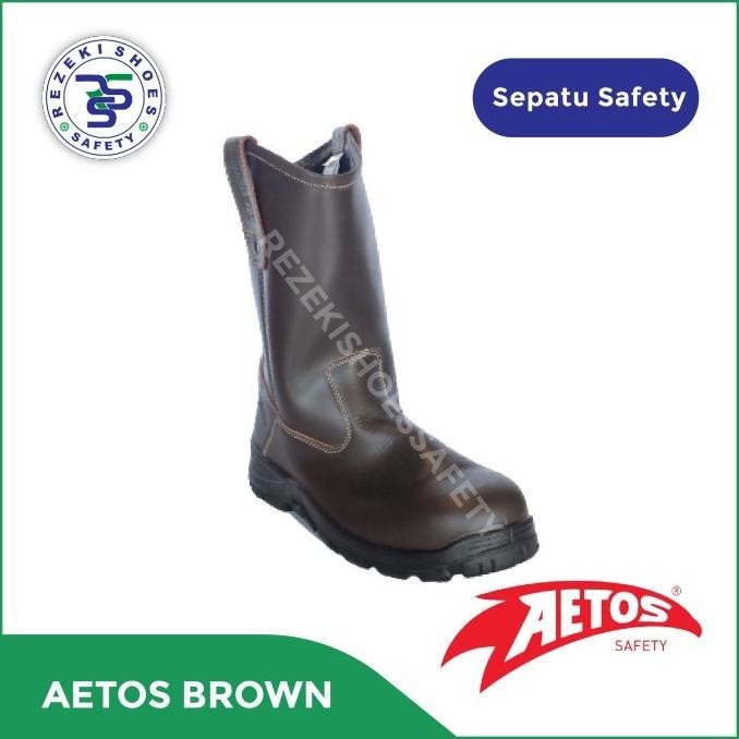 TERLARIS SEPATU SAFETY AETOS LITHIUM