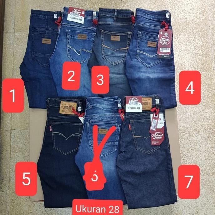 Celana Jeans Cardinal Original Uk 28 - 32 Original