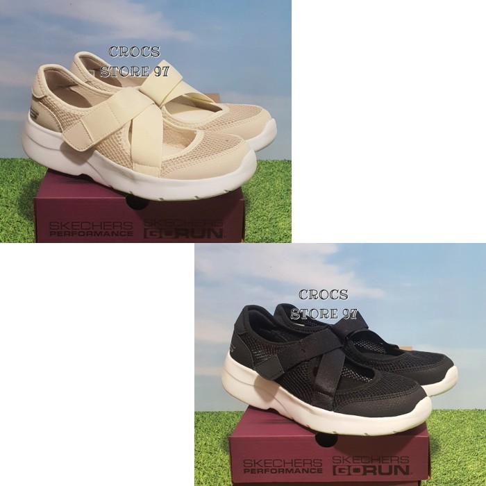 Sepatu Wanita Skechers Maryjane / Skechers Mary Jane Slip On Wanita