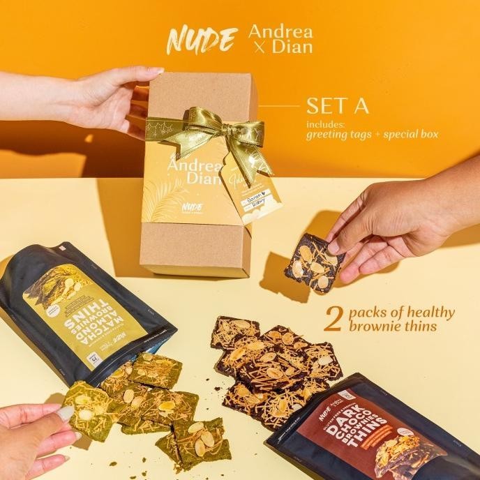

Terbaru Hampers Ramadhan Nude X Andrea - Healthy Brownie Thins | Idul Fitri A Berkualitas