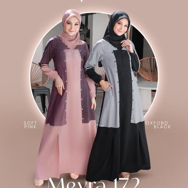 Best Seller Gamis Seply Meyra 172 Limited Edition