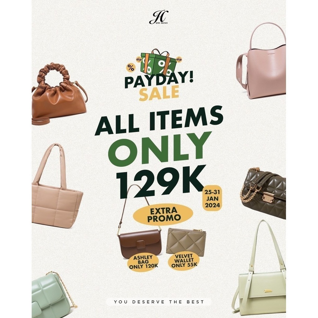 [BEST DEAL] MAYA BAG JIMS HONEY/ JH 611 TAS SELEMPANG TOTEBAG WANITA UNIK IMUT TAS SERUT