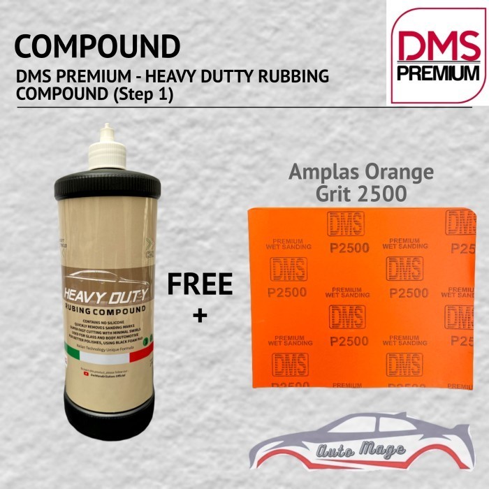 COMPOUND HEAVY DUTY DMS PREMIUM 1Kg