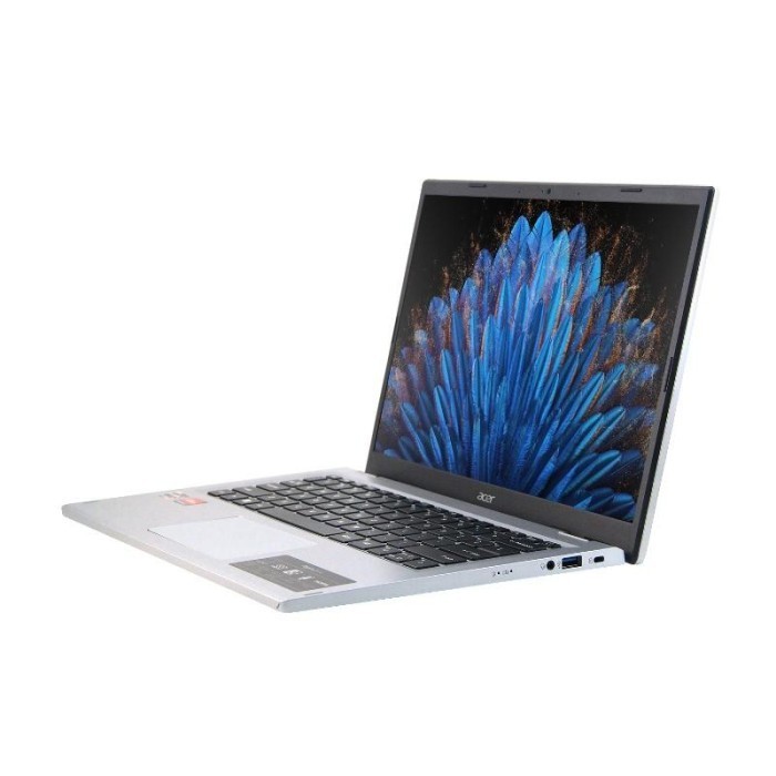 Baru Laptop Acer a314 - r8pq ryzen 7 - 5700u ram 8gb ssd 512gb 14" ips